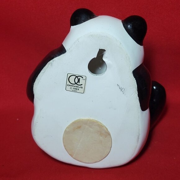 Vintage Omnibus Panda Wall Hanging Decor 1983 - Picture 2 of 12